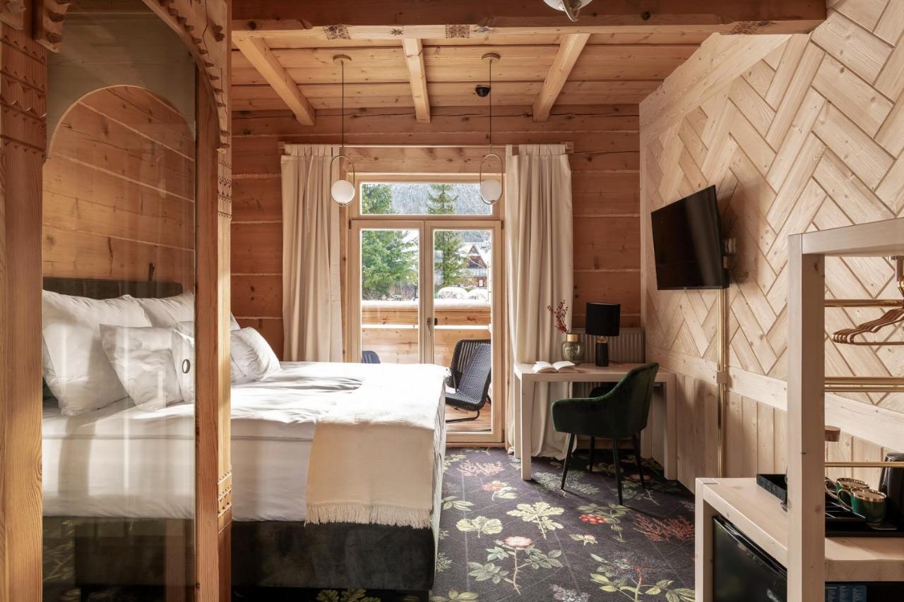 Villa Milimani - Stuletnia, Folk & Butique, Adults Only Zakopane Dış mekan fotoğraf
