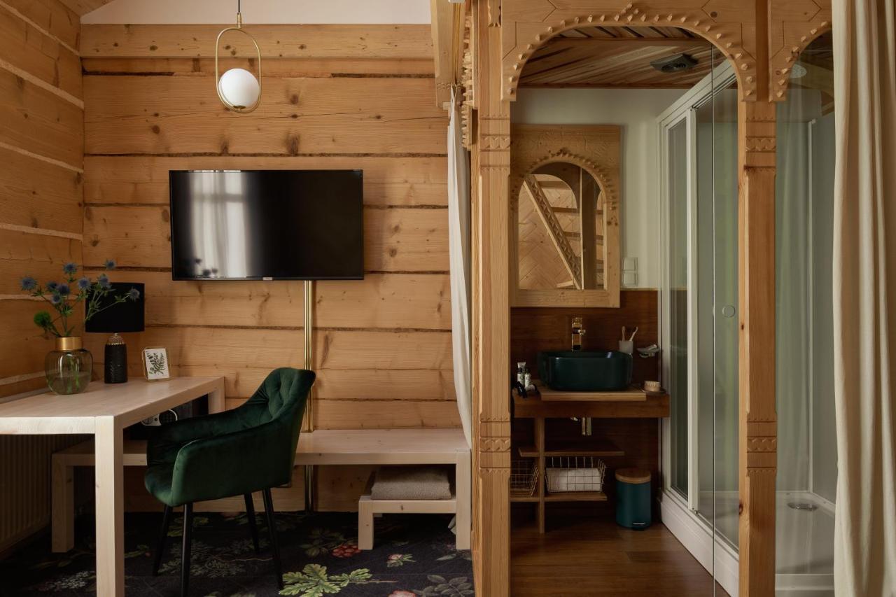 Villa Milimani - Stuletnia, Folk & Butique, Adults Only Zakopane Dış mekan fotoğraf