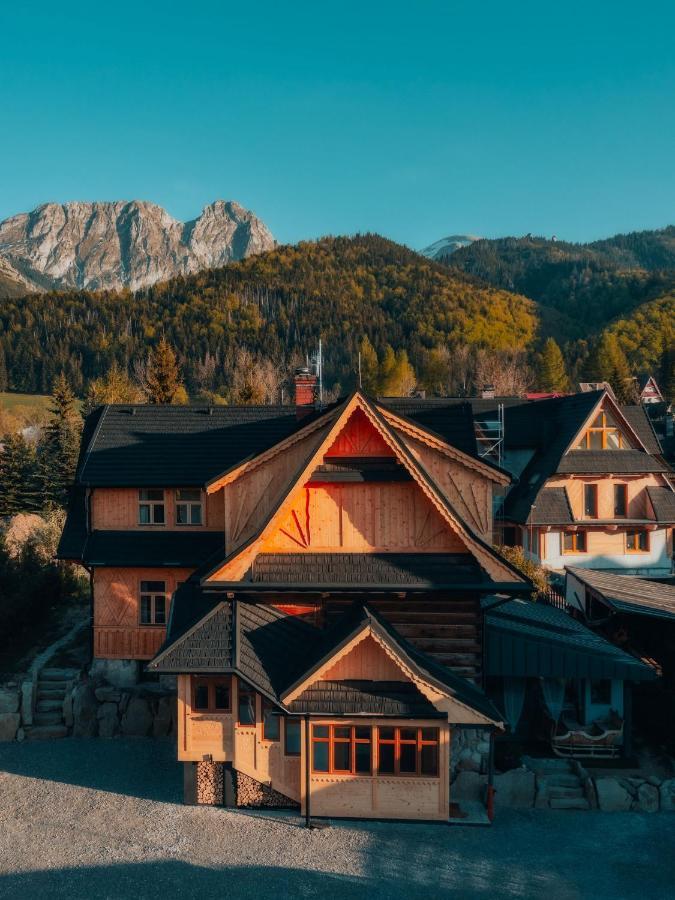 Villa Milimani - Stuletnia, Folk & Butique, Adults Only Zakopane Dış mekan fotoğraf